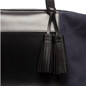 NWOT Cuyana Le Sud Tassel Black Smooth Leather